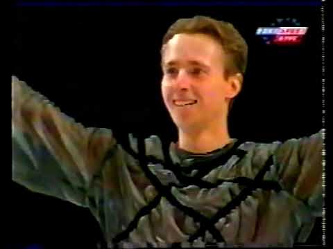 2000 European Championships - Mens Short Program - Dmitri Dmitrenko UKR & Final Standings