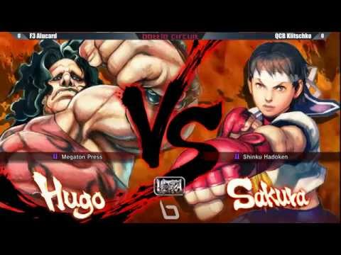 Next Level Battle Circuit 141 - USF4 - F3.Alucard (Hugo) vs QCB Klitschko (Sakura)