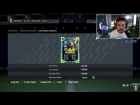 Castro is left speechless after this...