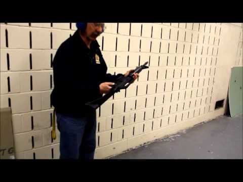 From a rifle to a machine gun