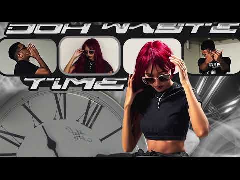 Xaviella, Mozi Beatz - Doh Waste Time (Official Visualizer)