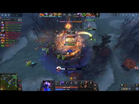 Dota 2: Gasshu - Enigma | How to BLACK HOLE | Patch 7.25