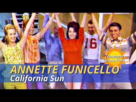 Annette Funicello | California Sun | April 10, 1964