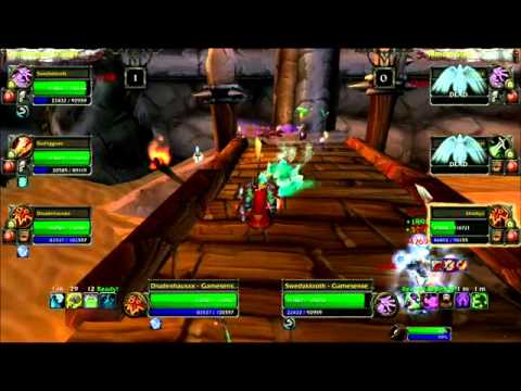BlizzCon 2011. DNAW Trio vs. Kimchiman - Round 2.