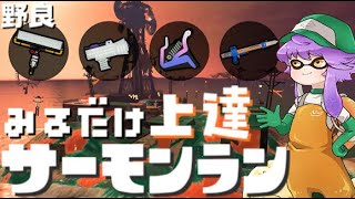 【野良】見るだけ上達サモラン！激ムズ編成トキシラズ🐋カンスト289回【スプラトゥーン3/サーモンランNW】