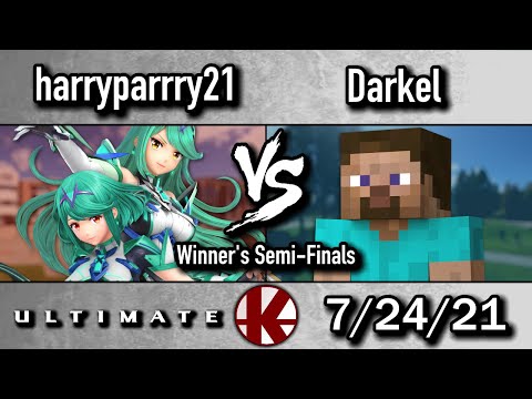 harryparrry21 (Falco/Aegis) vs. Darkel (Steve) - Winner's Semi-Finals