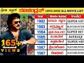 Crazy Star Ravichandran All Movies List Ravichandran All Movie Verdict Premaloka Kranti
