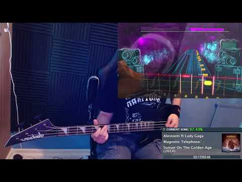Alestorm ft Lady Gaga - Magnetic Telephone (Bass) - Rocksmith 2014 (CDLC)