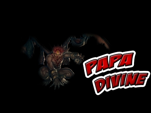 Papa_Divine - HoN 4.0 Dampeer Gameplay - Legendary
