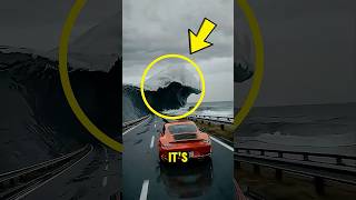 Download lagu How to Tell a TSUNAMI is about to Hit 🌊 mp3