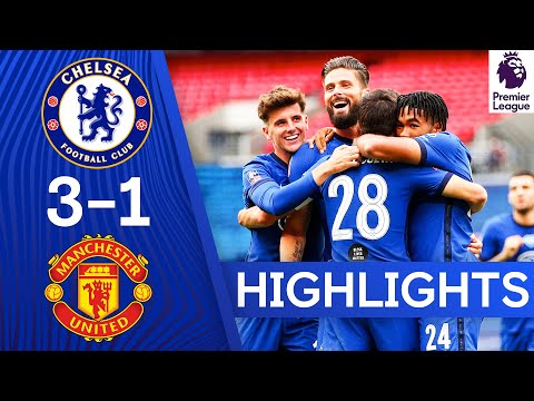 FC Manchester United 1-3 FC Chelsea Londra   ( The...