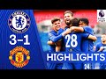 Chelsea 3-1 Manchester United | Dominant Performance Send Blues To The Final | FA Cup Highlights