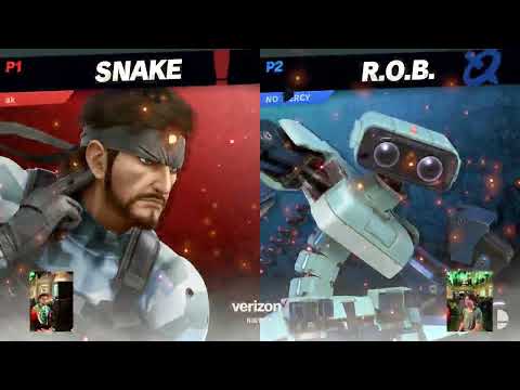 Battle of Z x UMAD - ApolloKage(Snake) vs. Zomba(ROB) - Winners Semis - SSBU