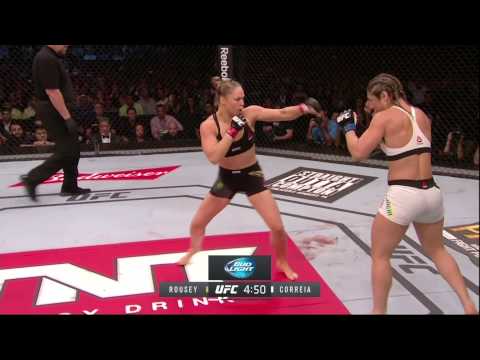 Rhonda Rousey vs Bethe Correia