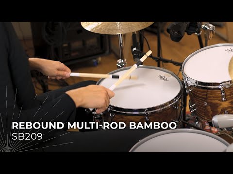 Демонстрация звучания рутов Meinl SB209