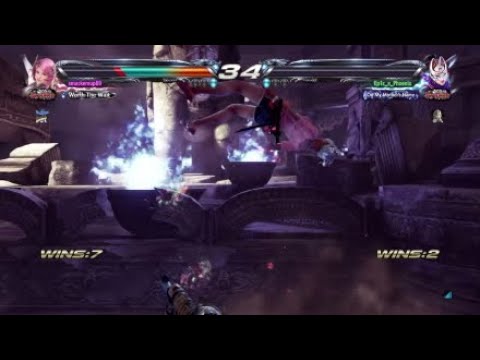 Alisa vs Kunimitsu