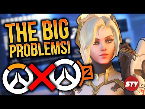 Overwatch 2's BIG PROBLEMS And How Blizzard Can Fix Them?!