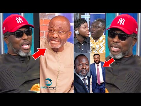 I Gave Him Plenty Money, Paid 2 Billion - Kwame A-Plus Exp0sed Kennedy Agyapong; Drags Dr Sledge