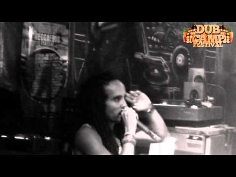 DUB CAMP FESTIVAL 2015 - BLACK REDEMPTION SOUND ft. FIKIR AMLAK (CHALICE SOUND SYSTEM) ▶ Sak-Dub-I ①