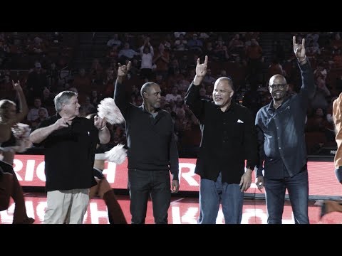 UT Athletics celebrates the 40th Anniversary of the 1977-78 NIT Championship team [Dec. 1, 2017]