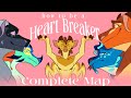 ♡-How to be a Heartbreaker ~♡~ complete LGBTQ+ WoF ship MAP-♡