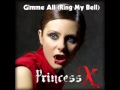 Princess X Gimme All (Ring My Bell) - 12'' Vinyl ...