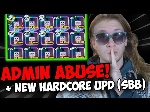ADMIN ABUSE AND NEW HARDCORE UPDATE! Spongebob TD & Survive Bikini Bottom!