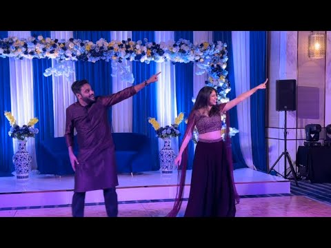 Chaleya Sangeet Dance | Dubai Wedding | Music Credit- @tseries