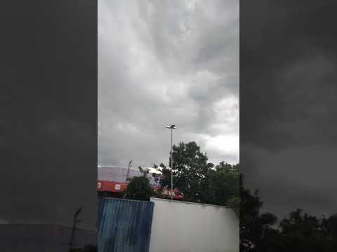 chuva em Jussara Goiás