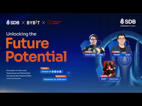 Unlocking the future potential - Live Community Call