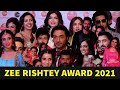 Zee Rishtey Awards 2021 COMPLETE EVENT Zee Nominations Party Red Carpet