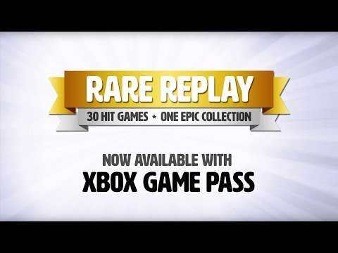 Rare Replay on Xbox Game Pass - Xbox One X Enhanced Trailer