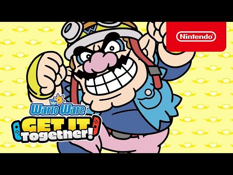 WarioWare: Get It Together! - Overview Trailer - Nintendo Switch | @playnintendo