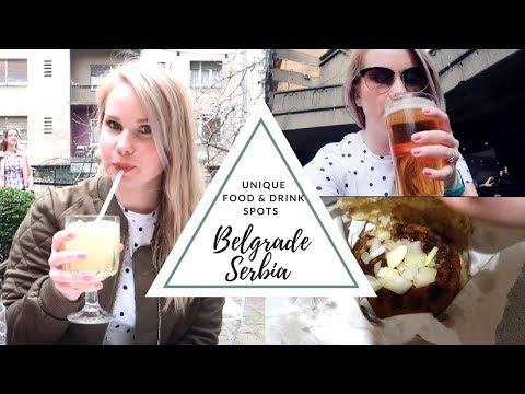 Belgrade Serbia Travel Vlog 2018 | American Tries Serbian Food and Beer!