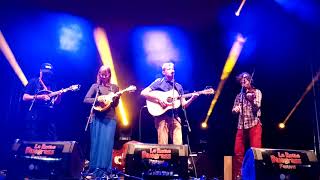 Video Bluegrass v La Roche sur Foron, s hostem Edou Krištůfkem