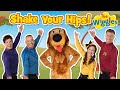 The Wiggles: Shake Your Hips With Wags The Dog | Kids Songs