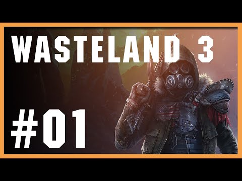 Let's Play: Wasteland 3 #01 - Charaktererstellung  [german/deutsch]