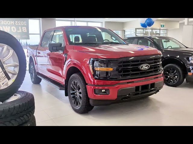 2024 Ford F-150 XLT 4WD SuperCrew in Cars & Trucks in Edmonton