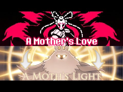 Hollow Knight's Bosses with Undertale Yellow's Songs (Timestamps in Description)