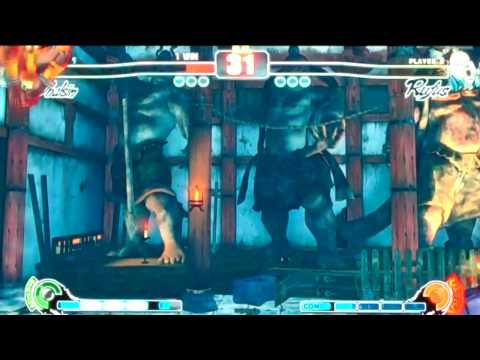 Tournament Wars - Afrocole(Dhalsim) Vs Mechanica(Rufus) - Part 2