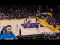 FlightReacts To SPURS At LAKERS NBA FULL GAME HIGHLIGHTS November 20 2022