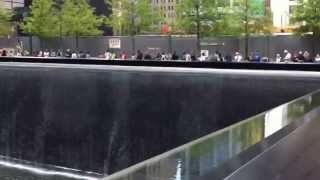 Gedenkstätte des 11. September 2001 (Anschlag auf das World Trade Center) in New York
