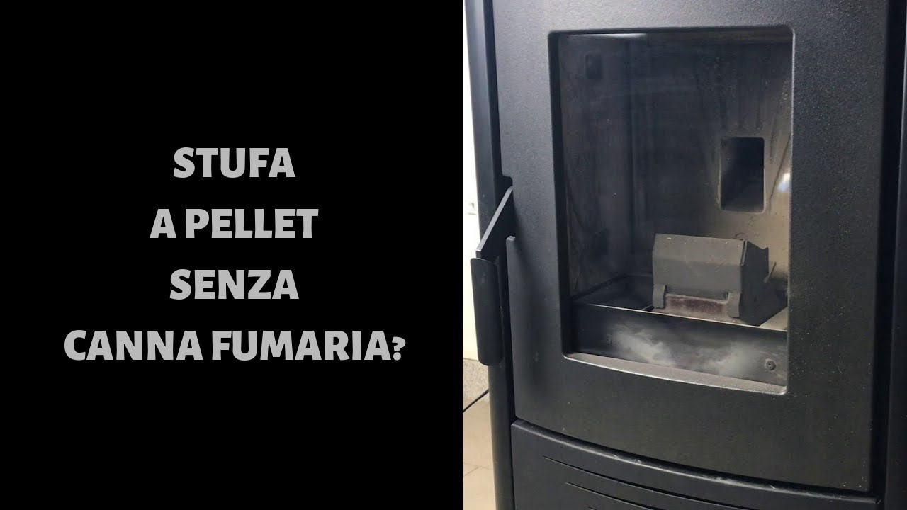 Stufa a PELLET senza canna fumaria. Esiste