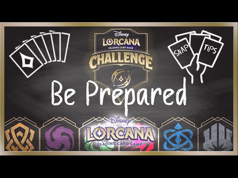 🚨STOP🚨  Making HUGE 😵 Mistakes at ⚡Lorcana⚡ Events! (And other Big Tournaments)