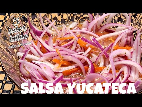 🔴 La Famosa Salsa Yucateca 💥|Bien Rica | XNIPEC