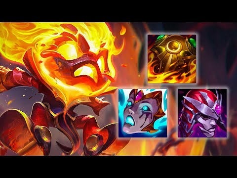 Sunfire Aegis is no longer mythic so it's time for MICROWAVE AMUMU