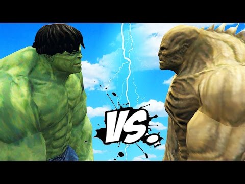 THE INCREDIBLE HULK VS ABOMINATION - EPIC BATTLE Video