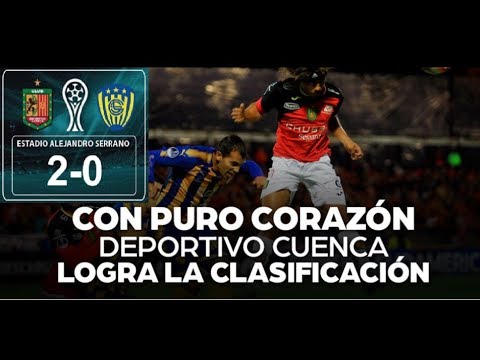 Resumen, Goles, Deportivo Cuenca (2 - 0), Penales (6-5) Sportivo Luqueño ,  Copa Sudamericana