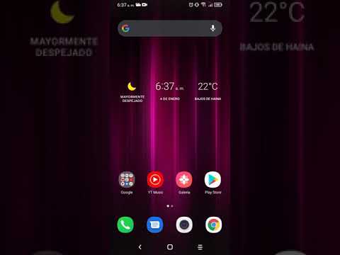 Quitar modo seguro Alcatel