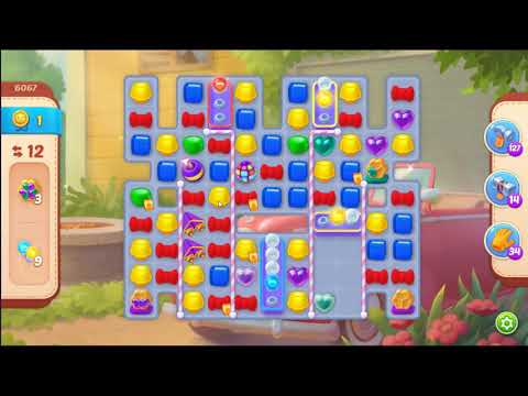 Homescapes Level 6067 - NO BOOSTERS 🏠 | SKILLGAMING ✔️